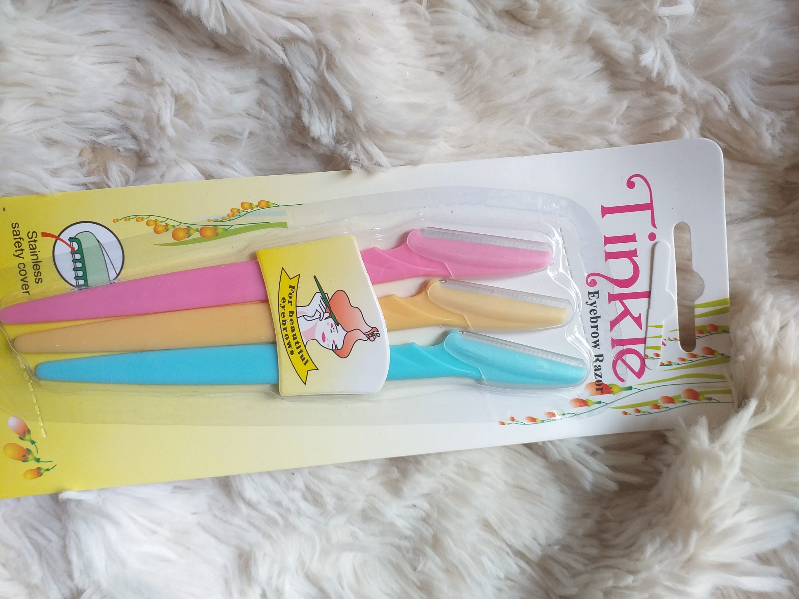 Tinkle razors – Affordable Makeup in Pakistan