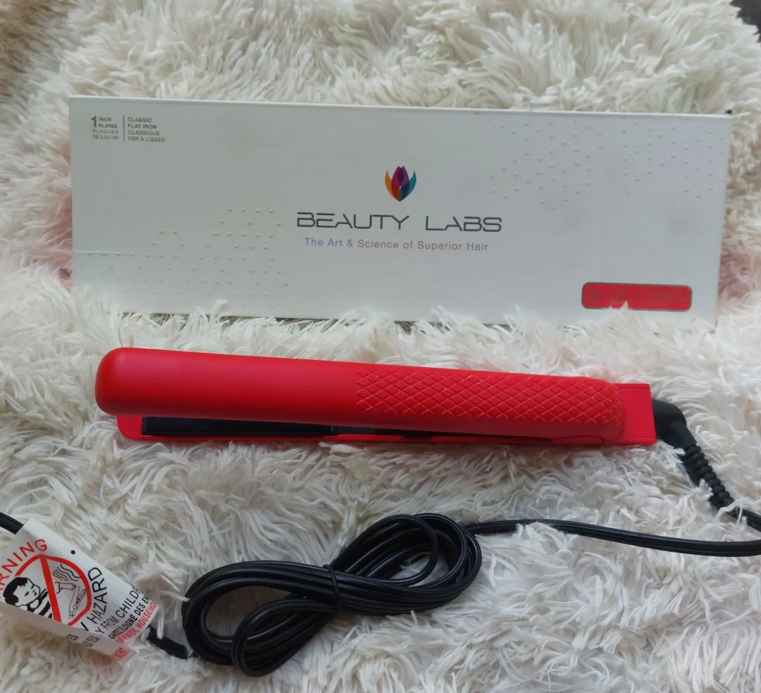 Beauty lab hair outlet straightener